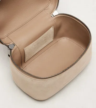 Brunello Cucinelli Sartorial Icon Small Suede Tote Bag