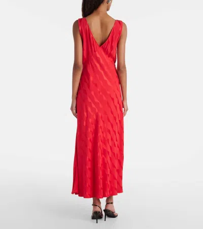Rixo London Sandrine Floral Midi Dress