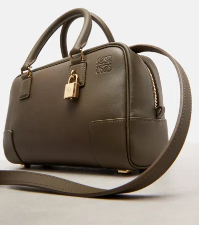 Loewe Amazona 23 Leather Tote Bag