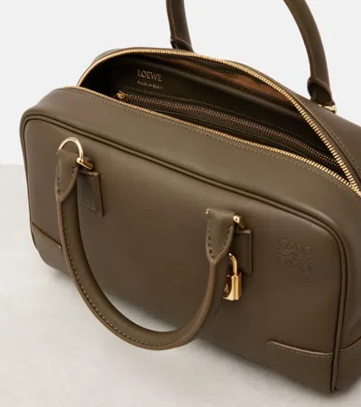 Loewe Amazona 23 Leather Tote Bag