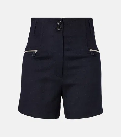 Max Mara Lola Camel Hair Shorts