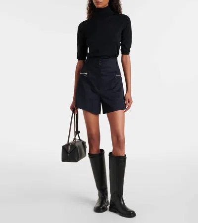 Max Mara Lola Camel Hair Shorts