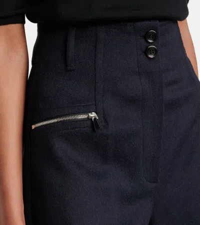 Max Mara Lola Camel Hair Shorts