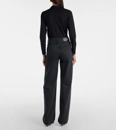 Wolford Cotton-blend Poplin Bodysuit