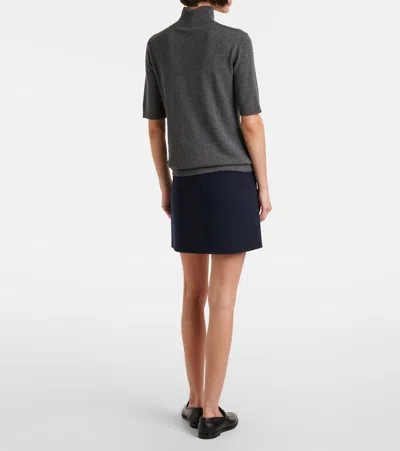 S Max Mara Cantone Wool Turtleneck Top