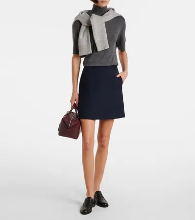 S Max Mara Cantone Wool Turtleneck Top
