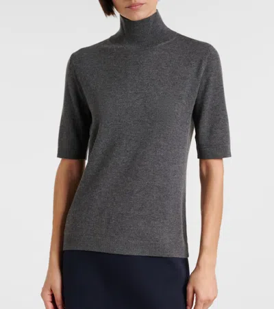 S Max Mara Cantone Wool Turtleneck Top