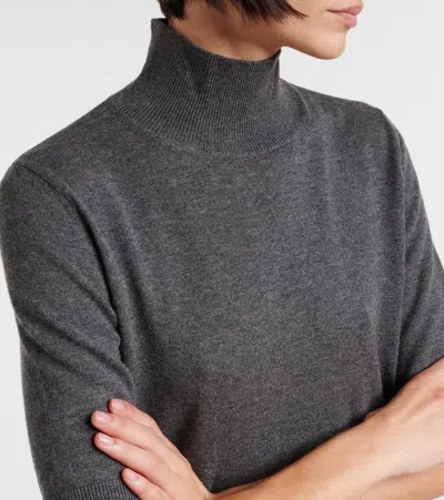 S Max Mara Cantone Wool Turtleneck Top