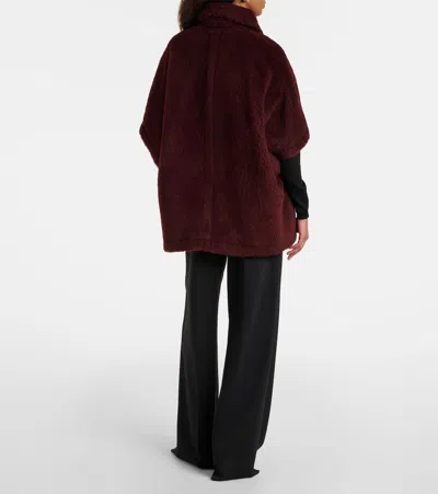 Max Mara Tebe Alpaca Wool-blend Cape