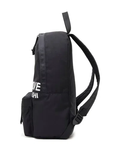 Undercover Logo-print Backpack In Black