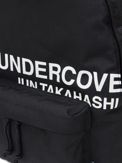 Undercover Logo-print Backpack In Black