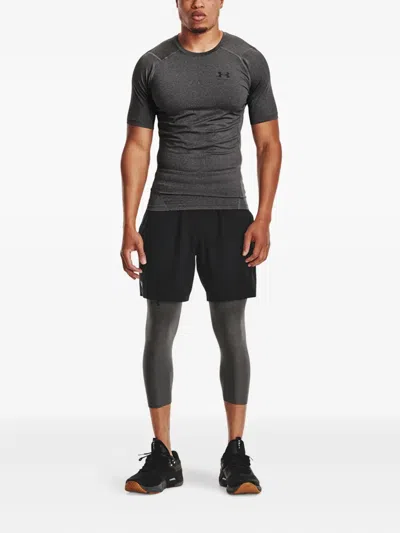 Under Armour Armour T-shirt In Gray