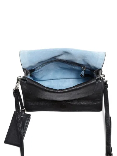 Pre-owned Prada 2000-2020s Etiquette Shoulder Bag In Black