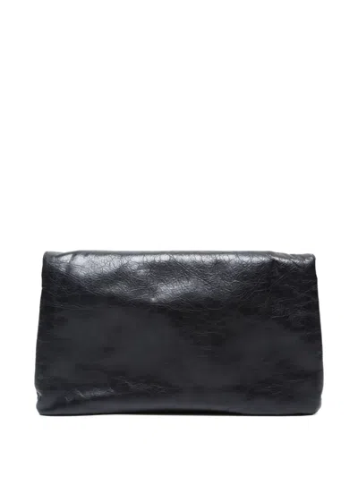 Pre-owned Balenciaga 2010-2024 Envelope Clutch Bag In Black