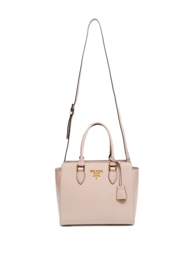 Pre-owned Prada 2010s Saffiano-leather Two-way Tote Bag