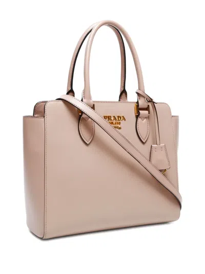 Pre-owned Prada 2010s Saffiano-leather Two-way Tote Bag
