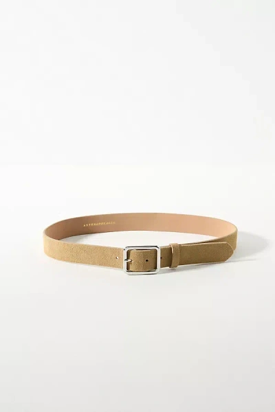 Anthropologie The Emerson Belt