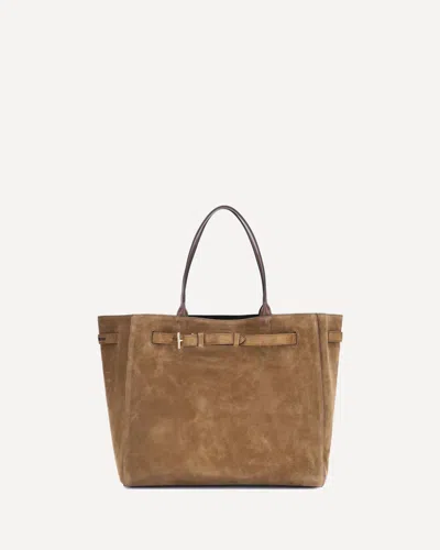 Tom Ford Suede Tote Bag