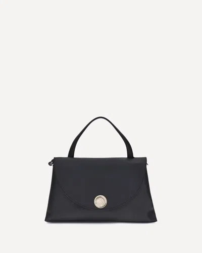 Coccinelle Nikla Medium Shoulder Bag In Black