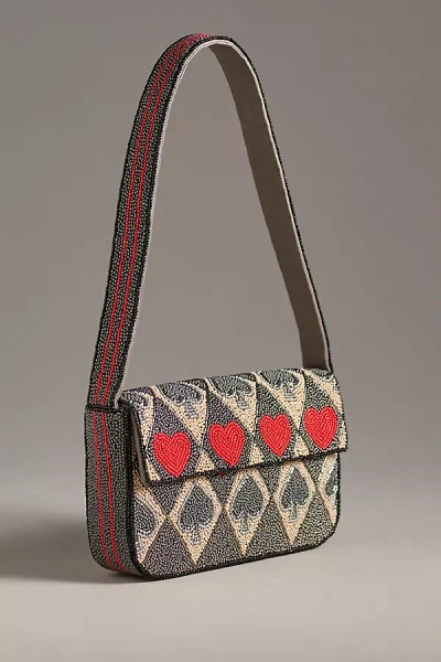 By Anthropologie The Fiona Beaded Bag: Icon Edition
