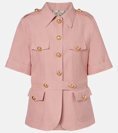 Valentino Short Sleeve Casual Jacket