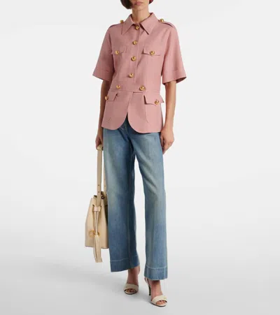 Valentino Short Sleeve Casual Jacket