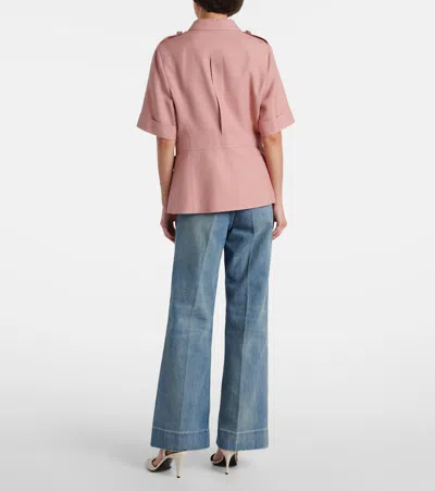 Valentino Short Sleeve Casual Jacket