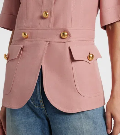 Valentino Short Sleeve Casual Jacket