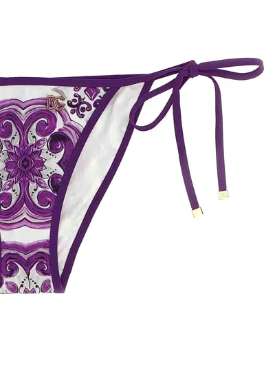 Dolce & Gabbana Majolica Print Bikini