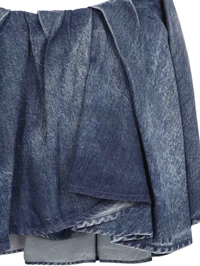 Diesel Asymmetric Mini Skirt