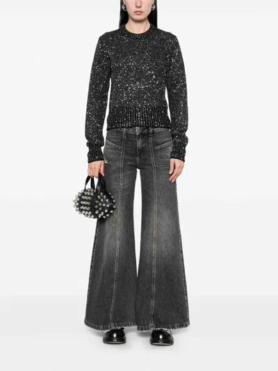 Golden Goose Sequined Wool Blend Jumper
