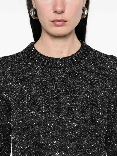 Golden Goose Sequined Wool Blend Jumper