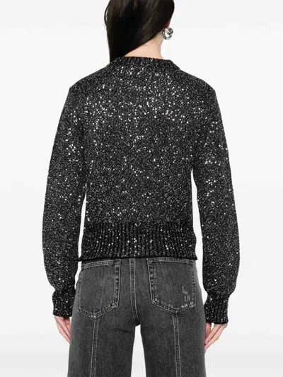 Golden Goose Sequined Wool Blend Jumper
