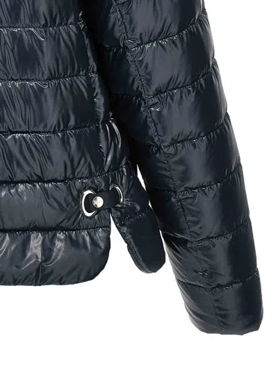 Herno Nylon Lightweight Down Jacket In Black