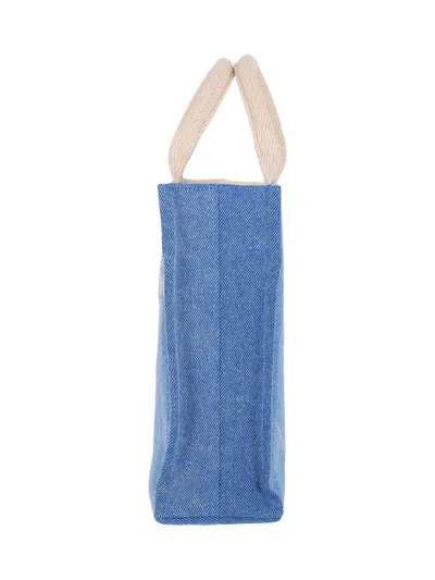 Marni Shopper Bag With Shoulder Strap And Top Handles
