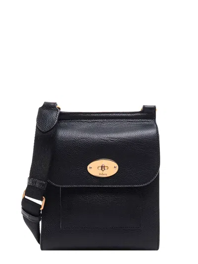 Mulberry Leather Bag Adjustable Shoulder Strap