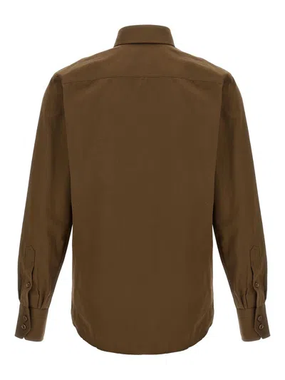 Tom Ford Military Shirt And Blouse Green