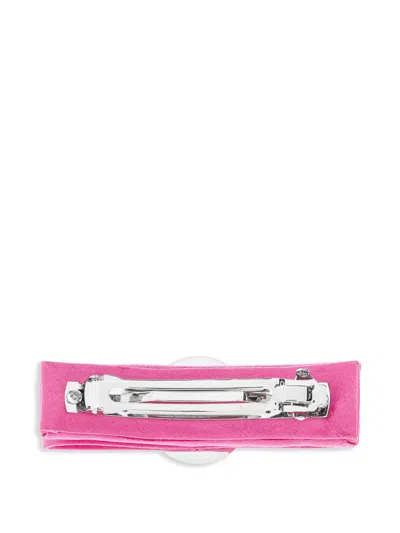 Versace Biggie Medusa Satin Hair Clip