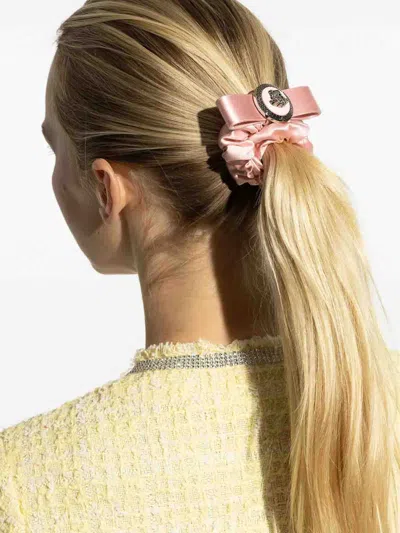 Versace Silk Hair Scrunchie