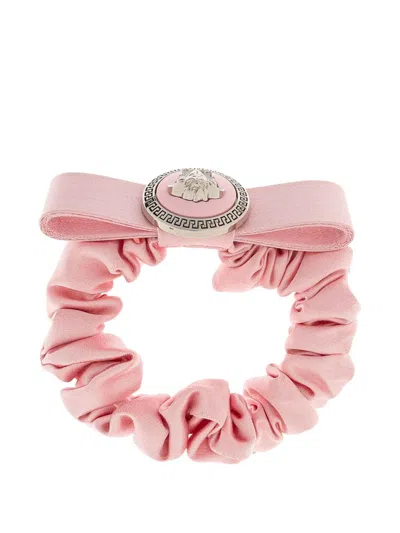 Versace Silk Hair Scrunchie