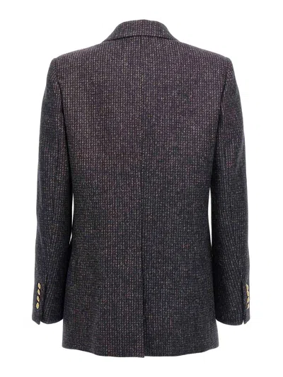 Blazé Milano Multicolor Tatiana Everyday Blazer In Blue