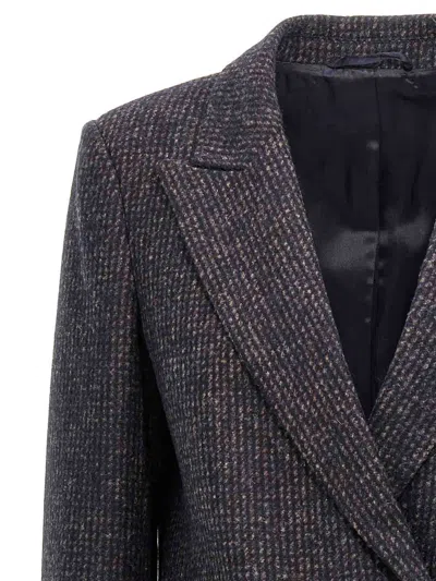 Blazé Milano Multicolor Tatiana Everyday Blazer In Blue