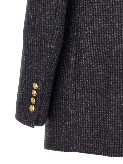 Blazé Milano Multicolor Tatiana Everyday Blazer In Blue