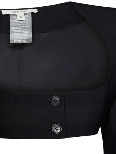Nensi Dojaka Cropped Blazer