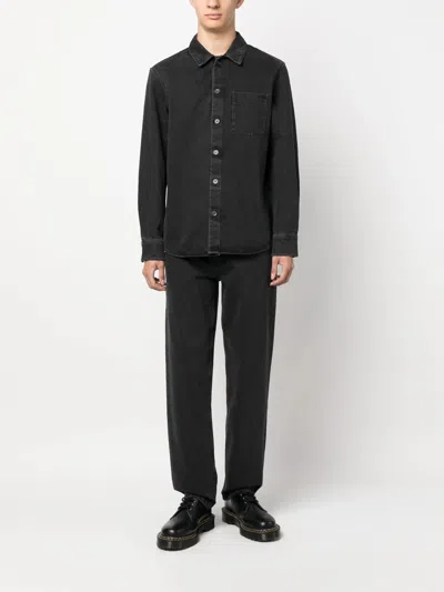 Apc A.p.c. Jean Martin In Black