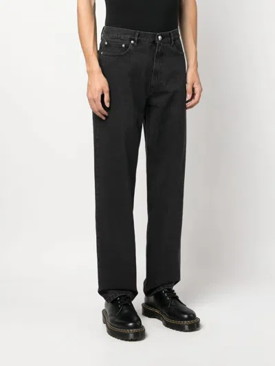 Apc A.p.c. Jean Martin In Black
