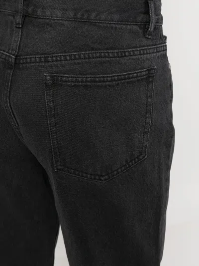Apc A.p.c. Jean Martin In Black