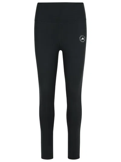 Adidas By Stella Mccartney Training Leggings In Black Polyester Blend