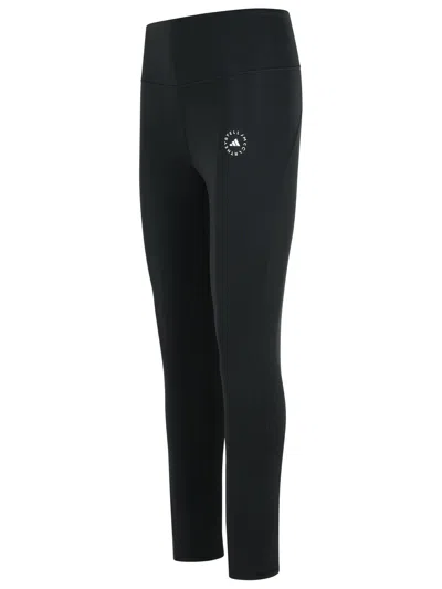 Adidas By Stella Mccartney Training Leggings In Black Polyester Blend