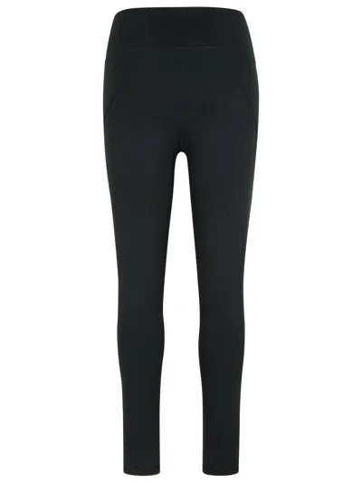 Adidas By Stella Mccartney Training Leggings In Black Polyester Blend